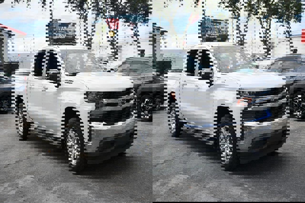 Used 2021 Chevrolet Silverado 1500 LT w/ LPO, Dark Essentials Package image 1