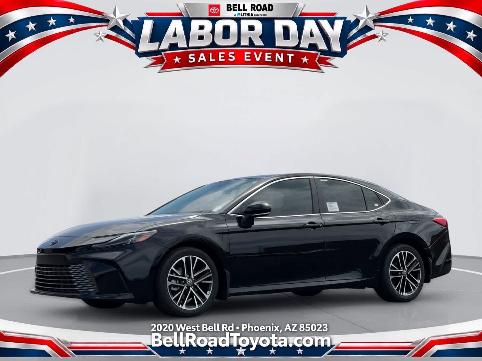 New 2026 Toyota Camry XLE FWD image 1