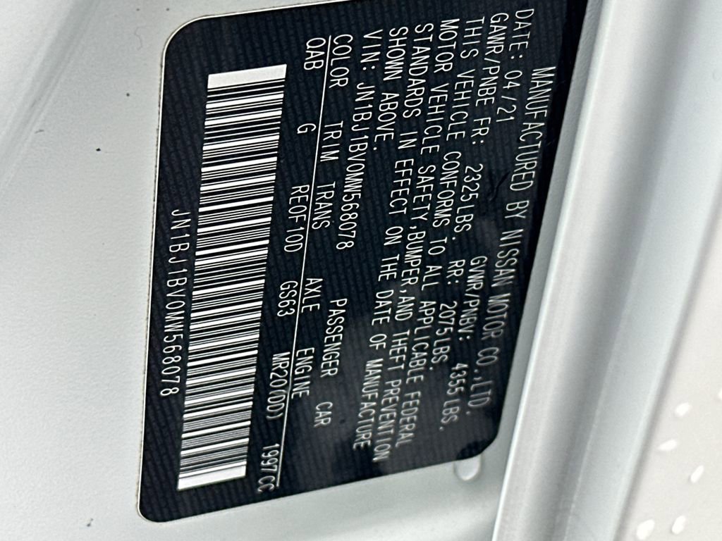 Used 2021 Nissan Rogue Sport SV image 34