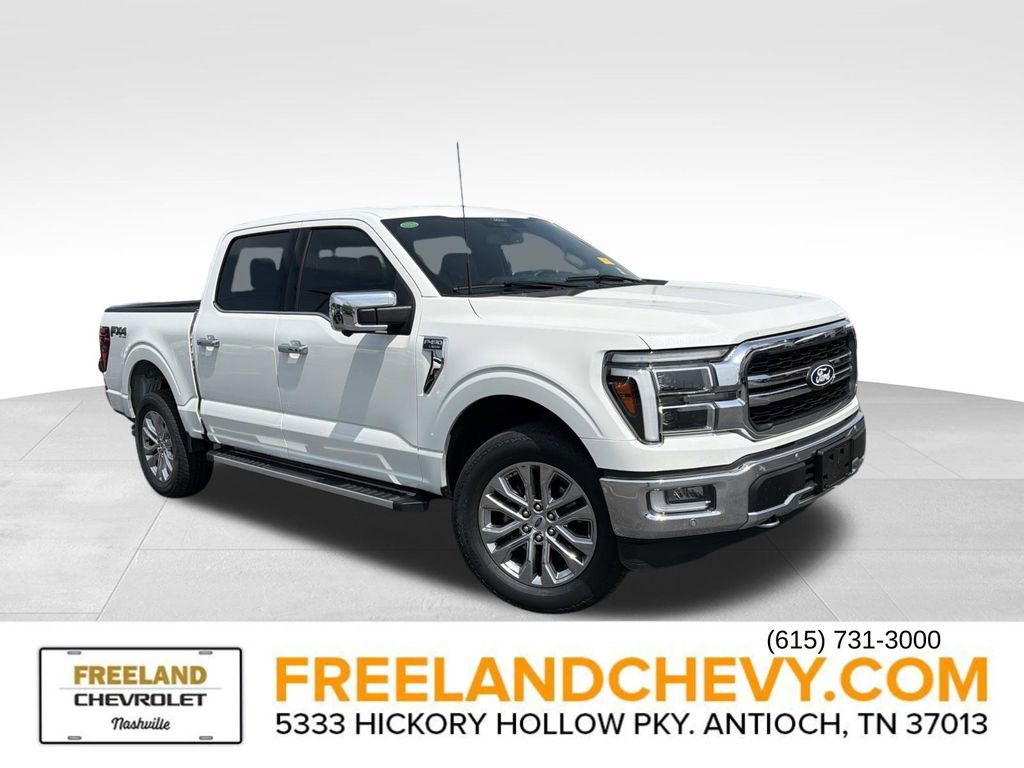 Used 2024 Ford F150 Lariat w/ FX4 Off-Road Package