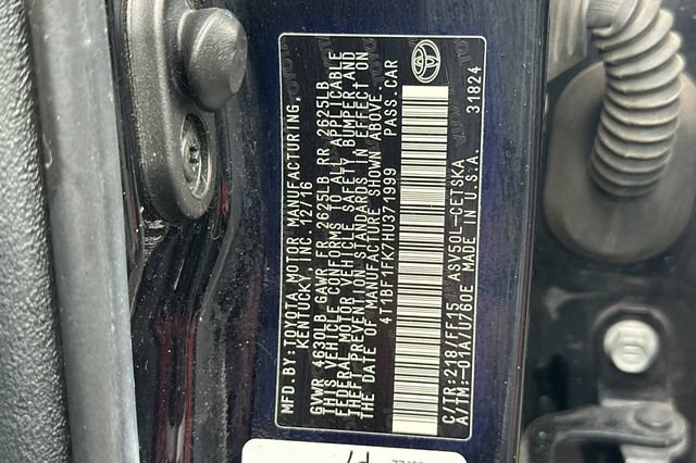 Used 2017 Toyota Camry SE FWD image 31