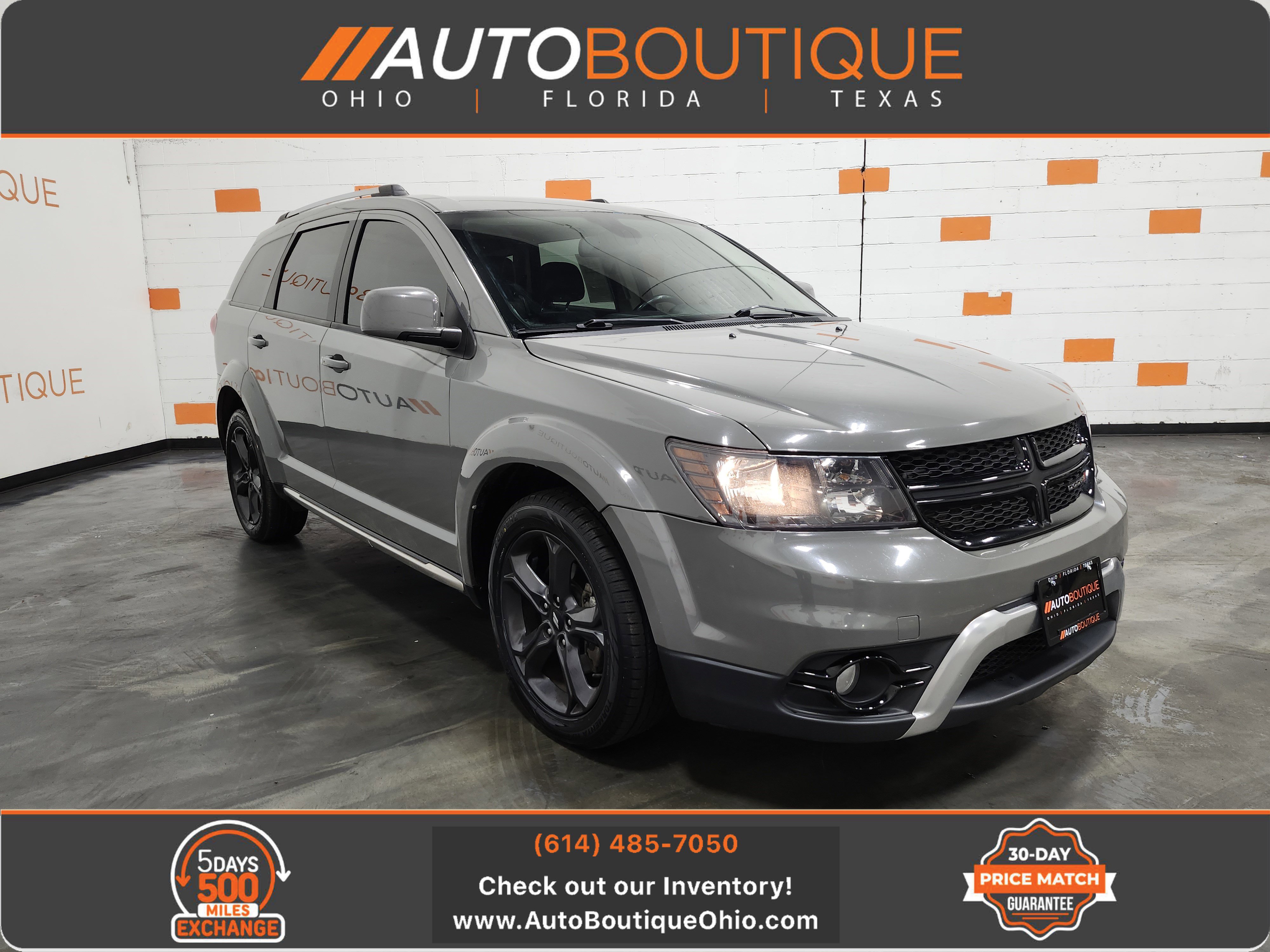 Used 2020 Dodge Journey Crossroad