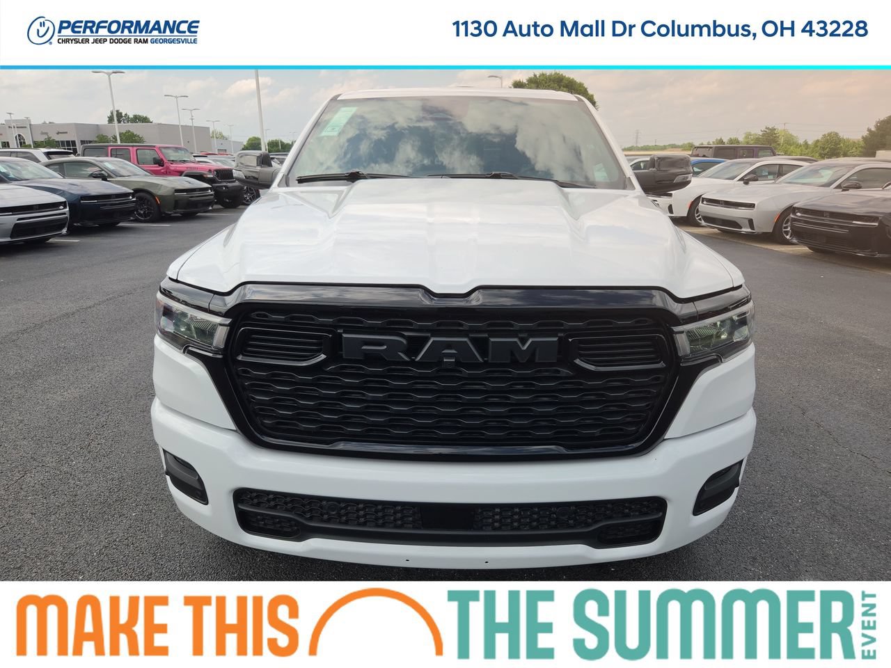 New 2026 RAM 1500 Big Horn AWD/4WD image 2