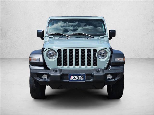 Used 2024 Jeep Wrangler Unlimited Sport AWD/4WD image 2