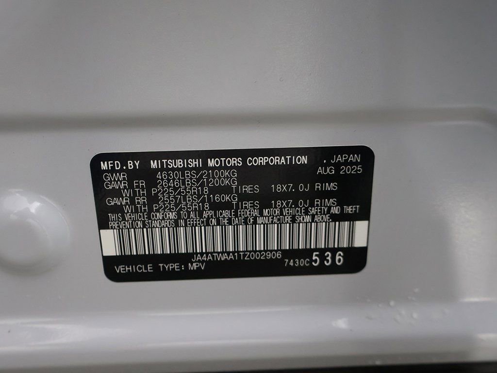 New 2026 Mitsubishi Eclipse Cross SEL AWD/4WD image 53