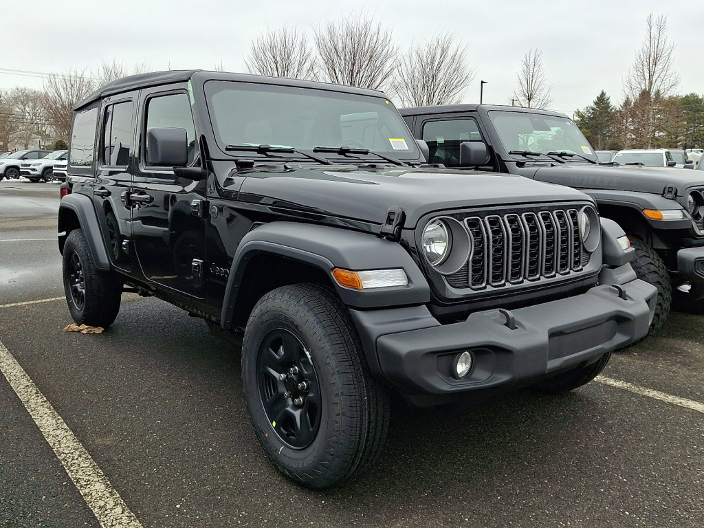 New 2026 Jeep Wrangler Unlimited Sport AWD/4WD image 3