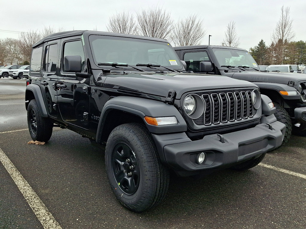 New 2026 Jeep Wrangler Sport image 3