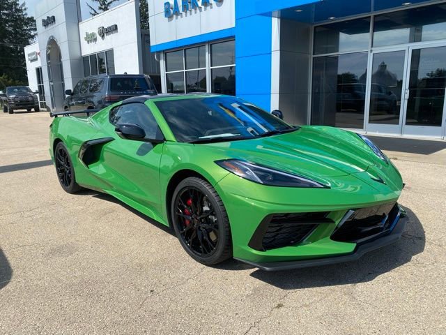 New 2026 Chevrolet Corvette Stingray Premium Cpe w/ Z51 Performance Package image 1