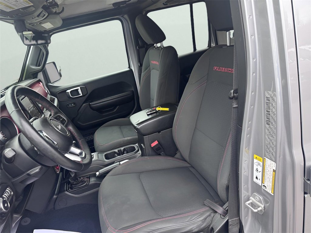 Used 2018 Jeep Wrangler Unlimited Rubicon image 15