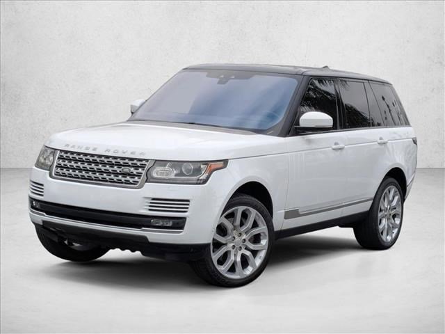Used 2017 Land Rover Range Rover Supercharged