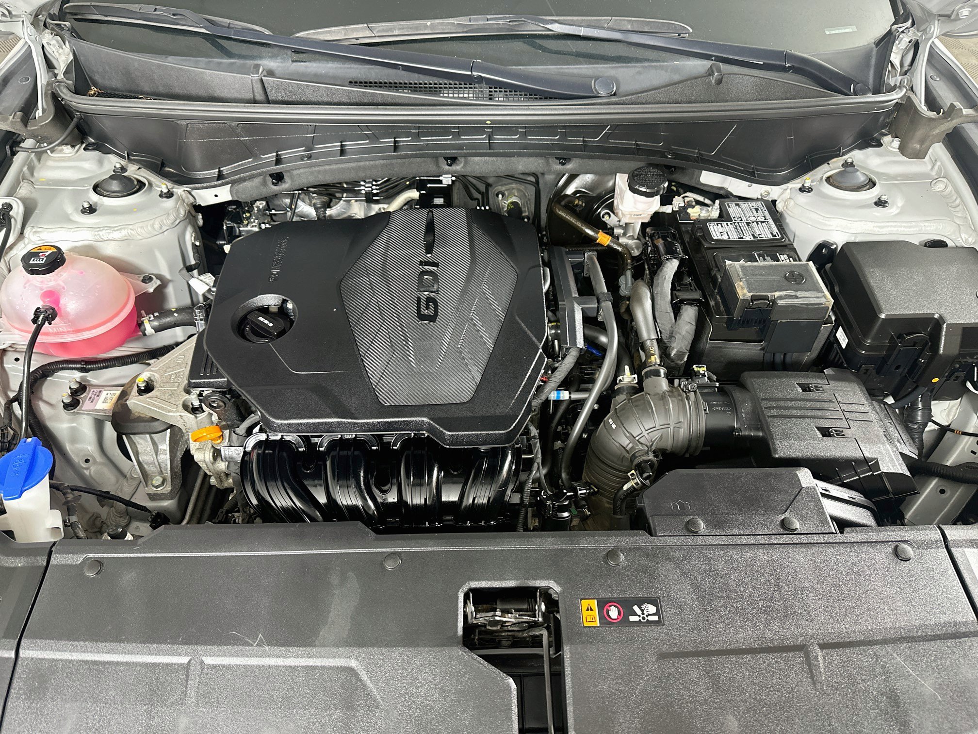 Certified 2024 Hyundai Tucson SEL AWD/4WD image 28