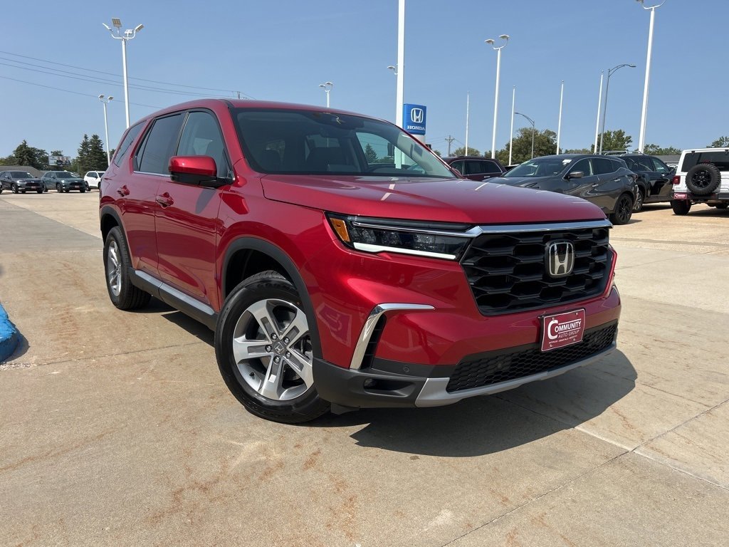 New 2025 Honda Pilot EX-L