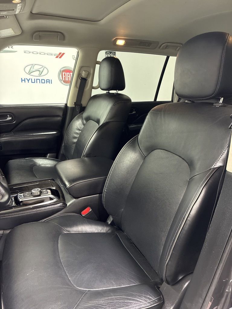 Used 2024 INFINITI QX80 Luxe image 10