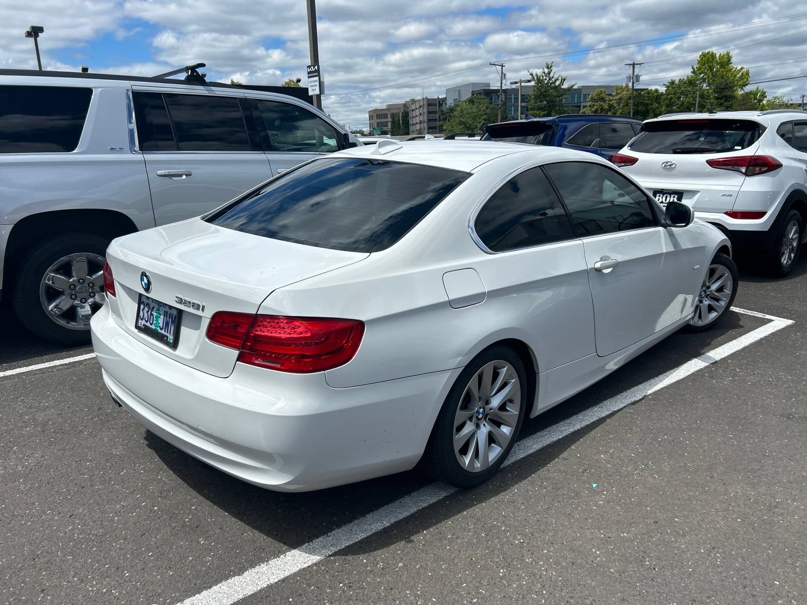 Used 2012 BMW 328i Coupe RWD image 3
