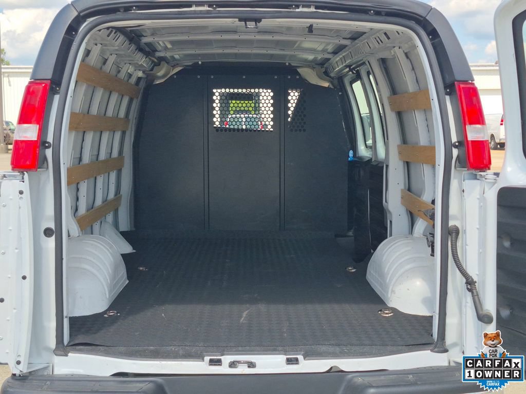 Certified 2024 Chevrolet Express 2500 w/ Driver Convenience Package RWD image 22