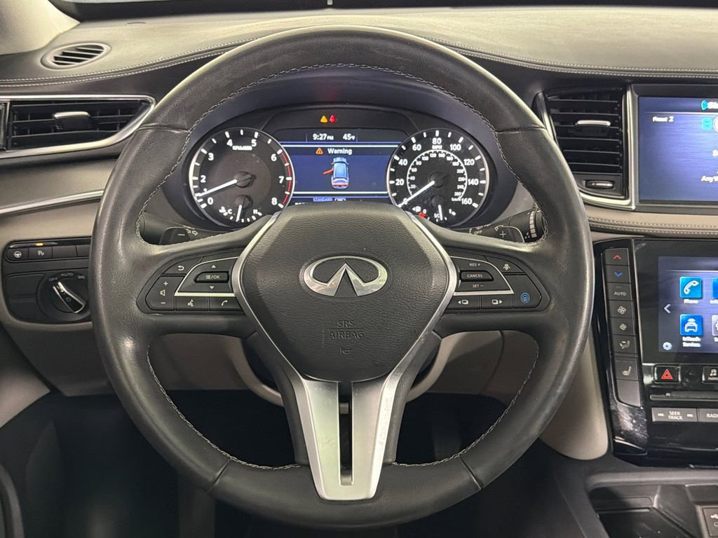 Used 2023 INFINITI QX50 Luxe image 25