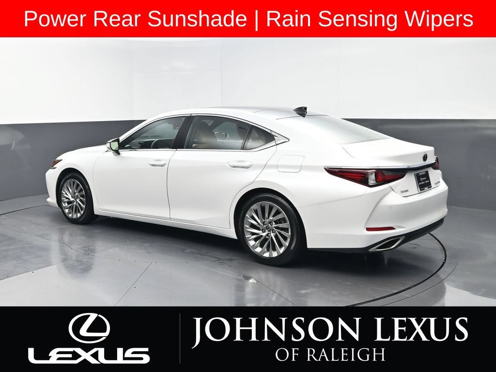 Used 2019 Lexus ES 350 Ultra Luxury w/ Accessory Package FWD image 7