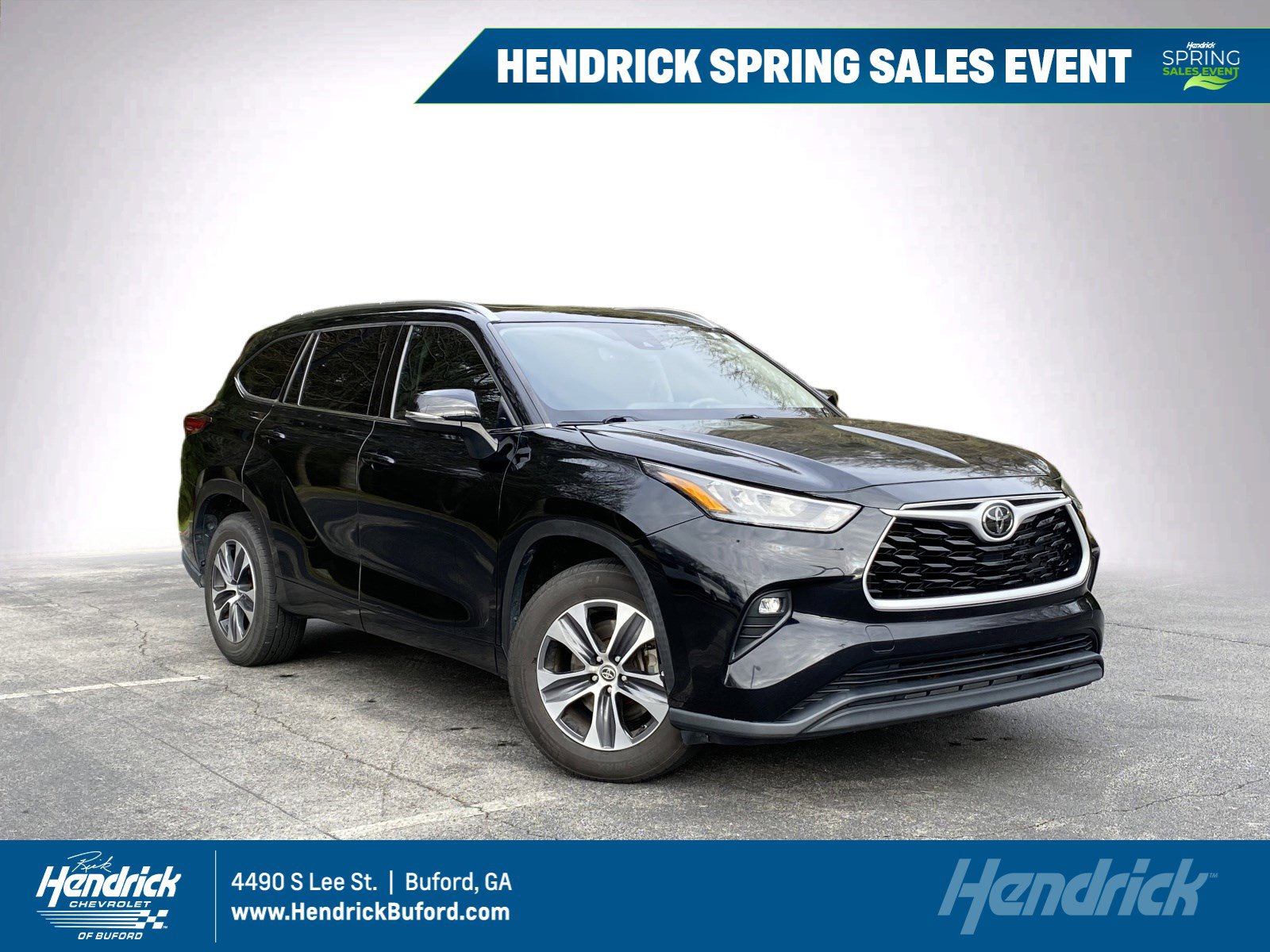 Used 2020 Toyota Highlander XLE image 1