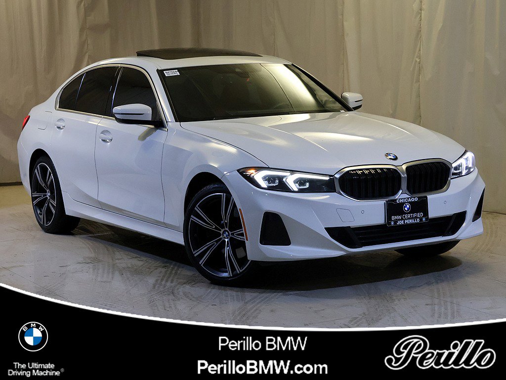 Certified 2024 BMW 330i xDrive Sedan w/ Convenience Package image 1