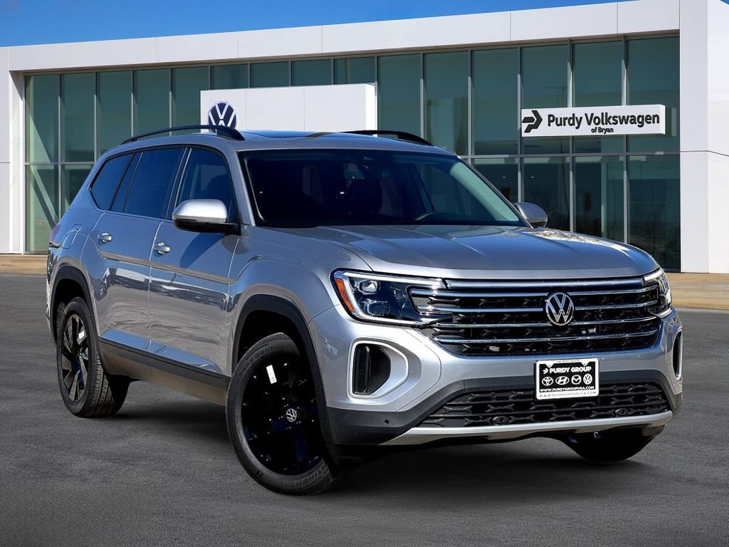 New 2026 Volkswagen Atlas SE
