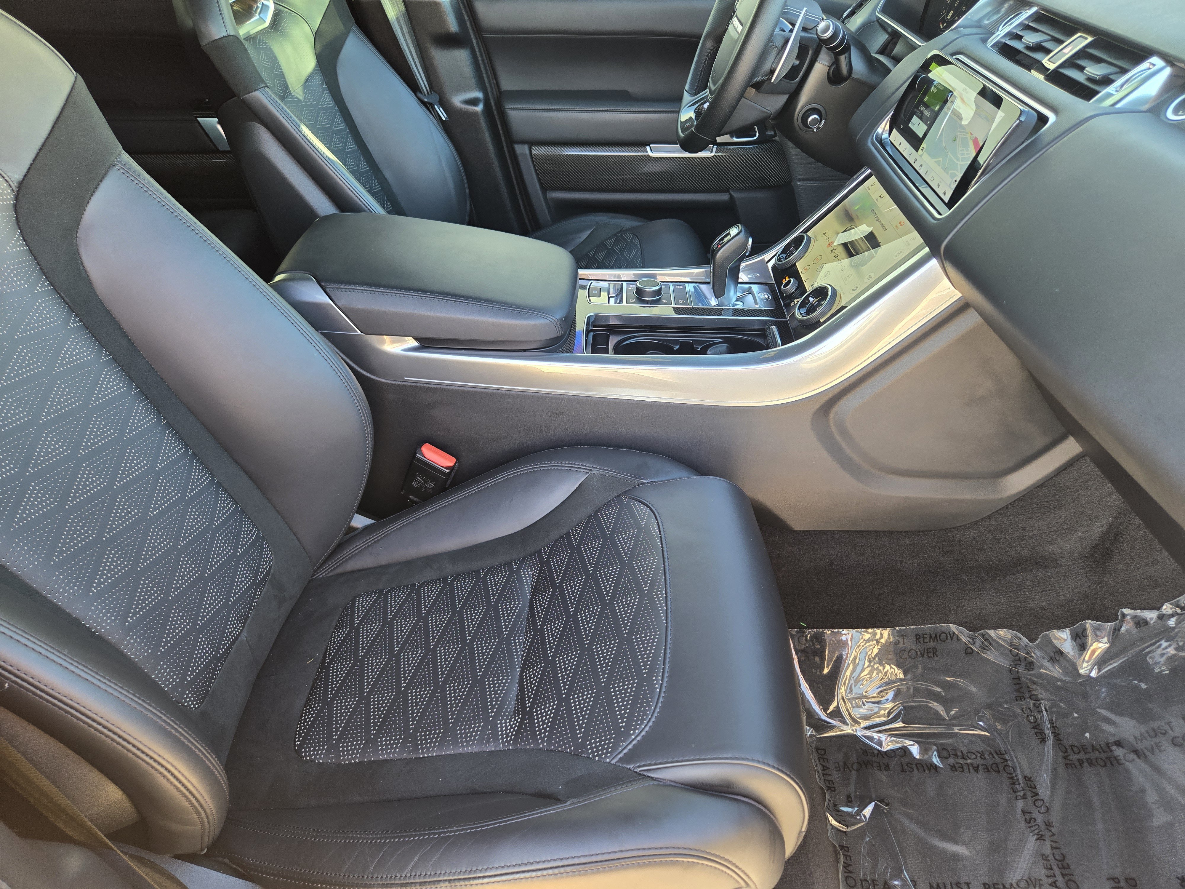 Used 2021 Land Rover Range Rover Sport SVR AWD/4WD image 8