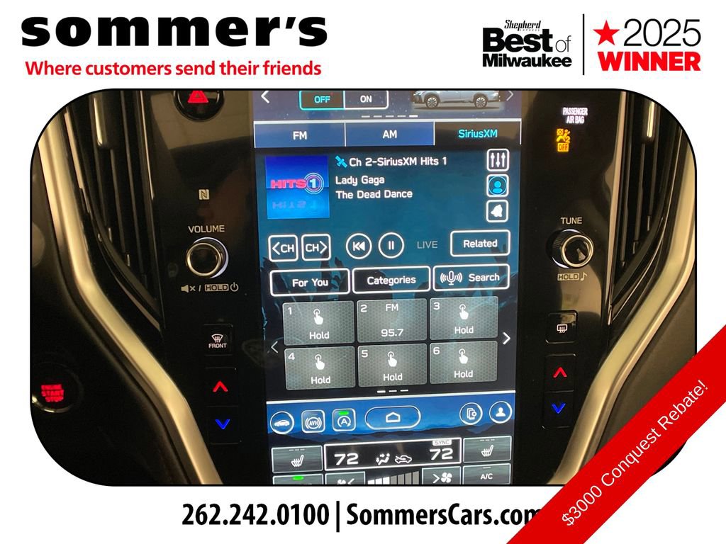 Certified 2023 Subaru Outback Limited XT image 15