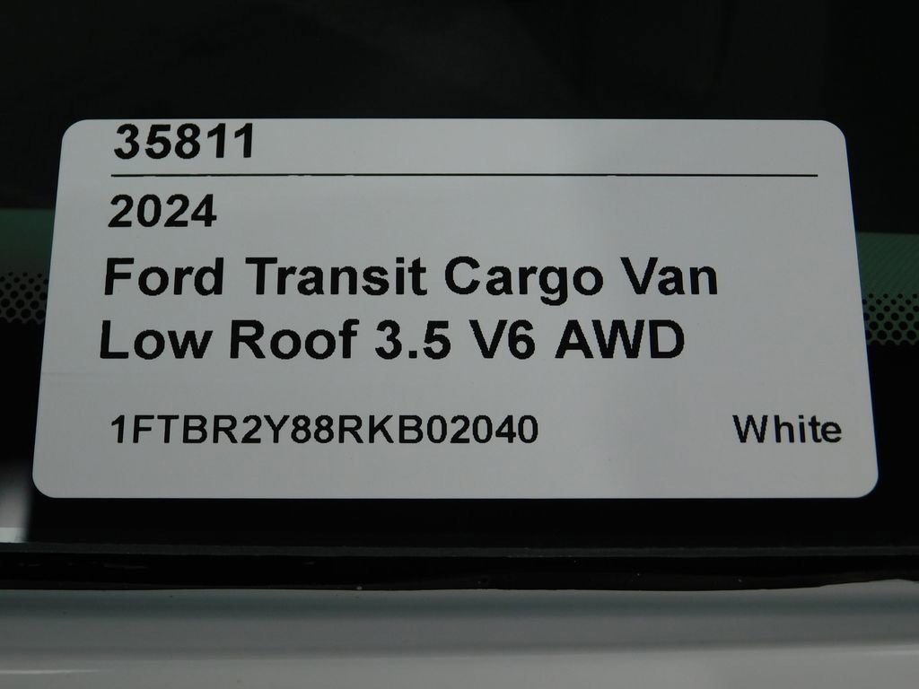 Used 2024 Ford Transit 250 Low Roof AWD w/ Exterior Upgrade Package image 93