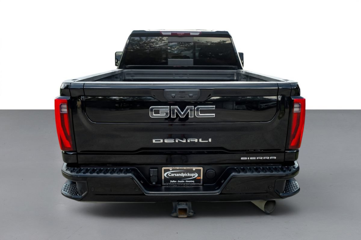 Used 2024 GMC Sierra 2500 Denali Ultimate w/ Max Trailering Package AWD/4WD image 60