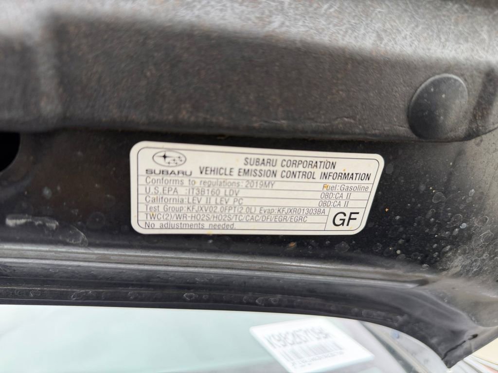 Used 2019 Subaru WRX Limited w/ Popular Package #1 image 33