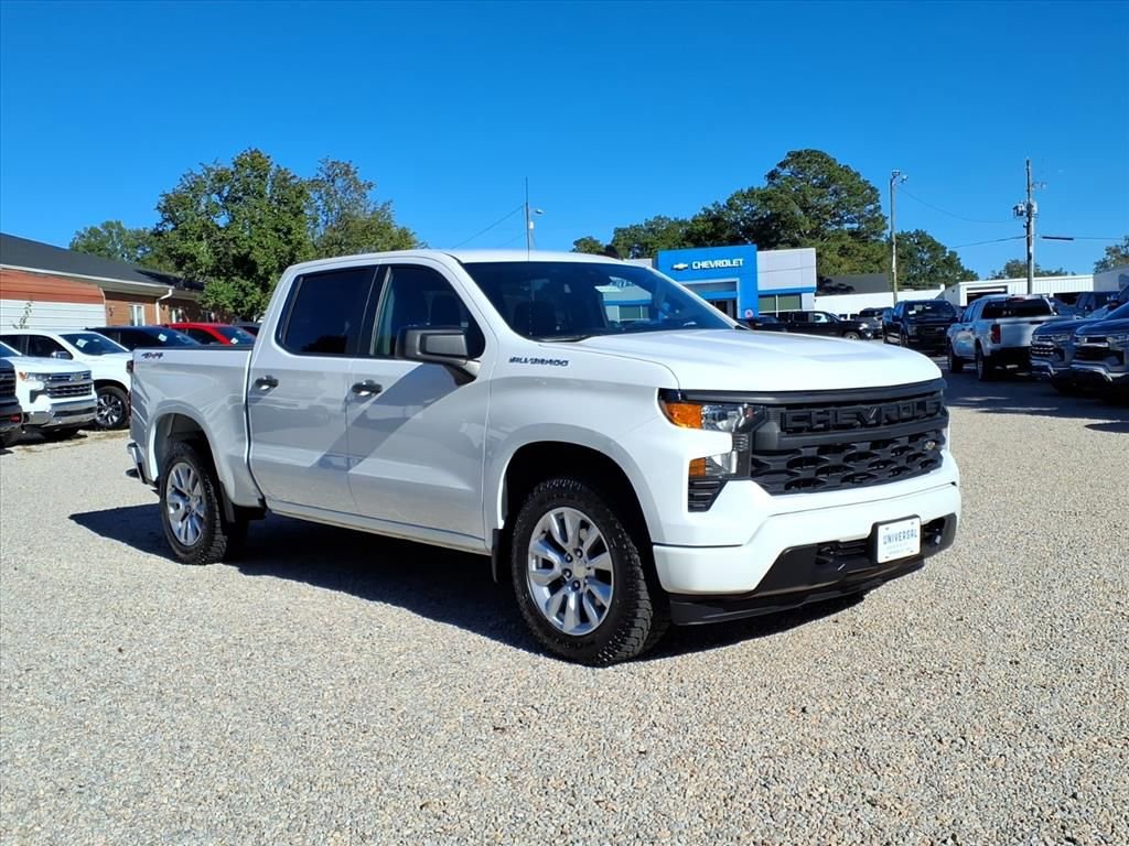 Used 2022 Chevrolet Silverado 1500 Custom