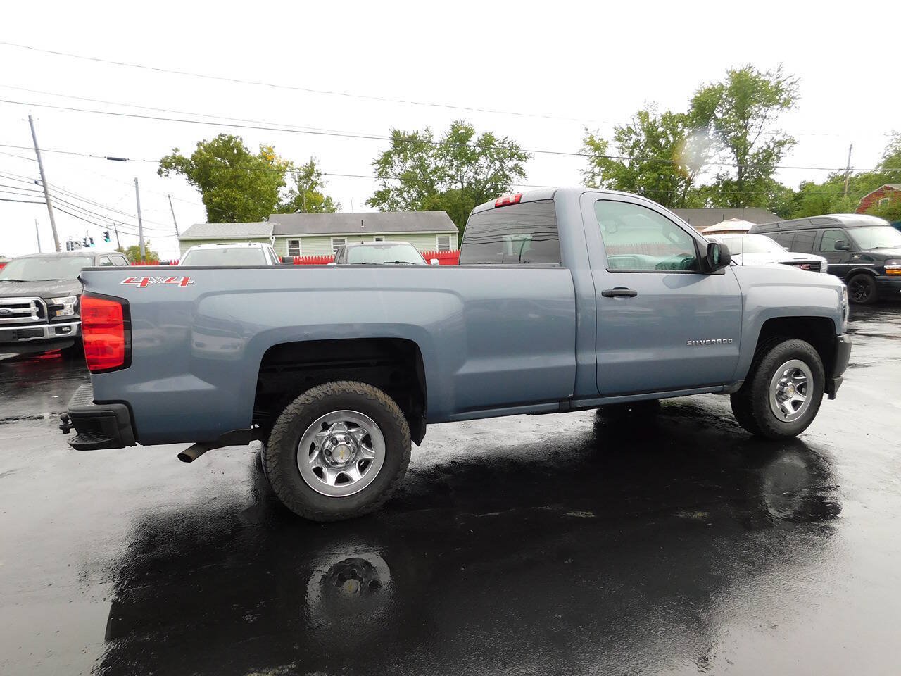 Used 2016 Chevrolet Silverado 1500 W/T w/ WT Convenience Package AWD/4WD image 14