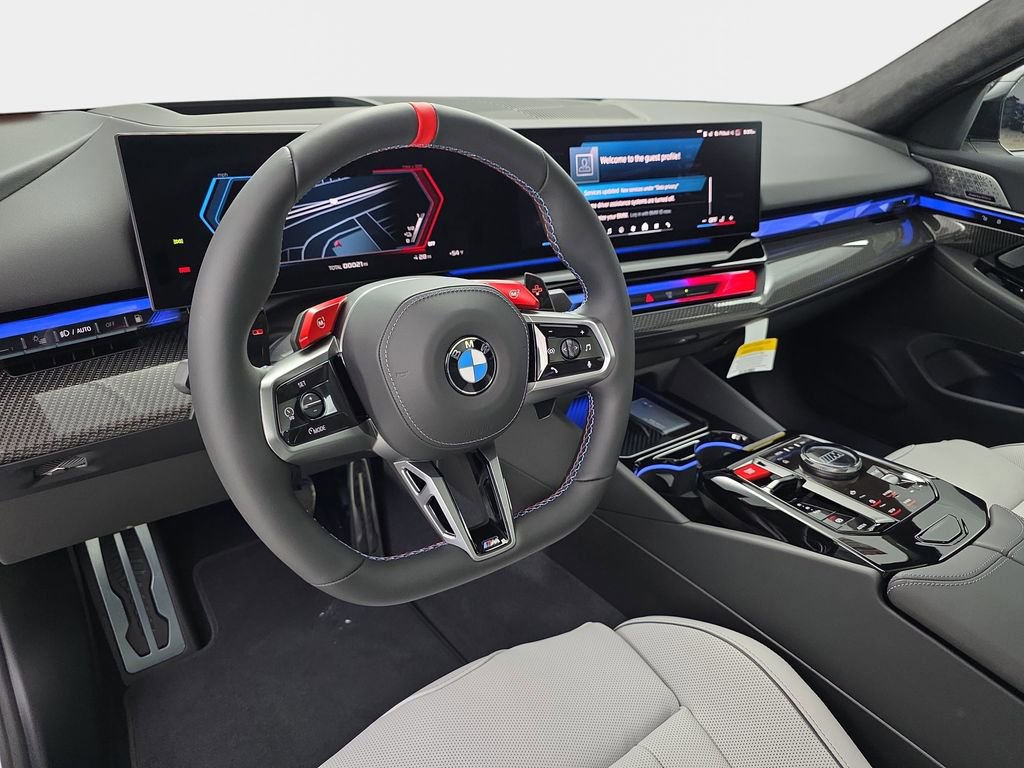 New 2026 BMW M5 w/ Executive Package AWD/4WD image 16