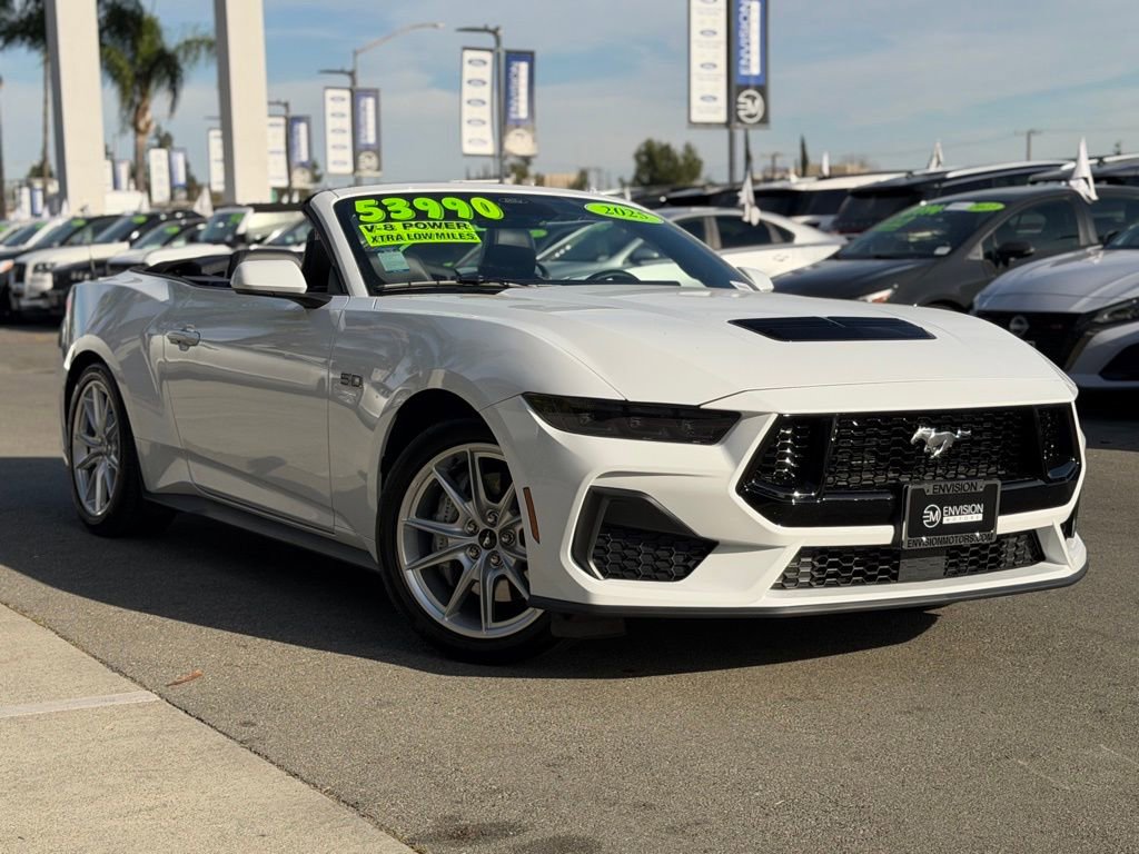 Certified 2025 Ford Mustang GT Premium image 2
