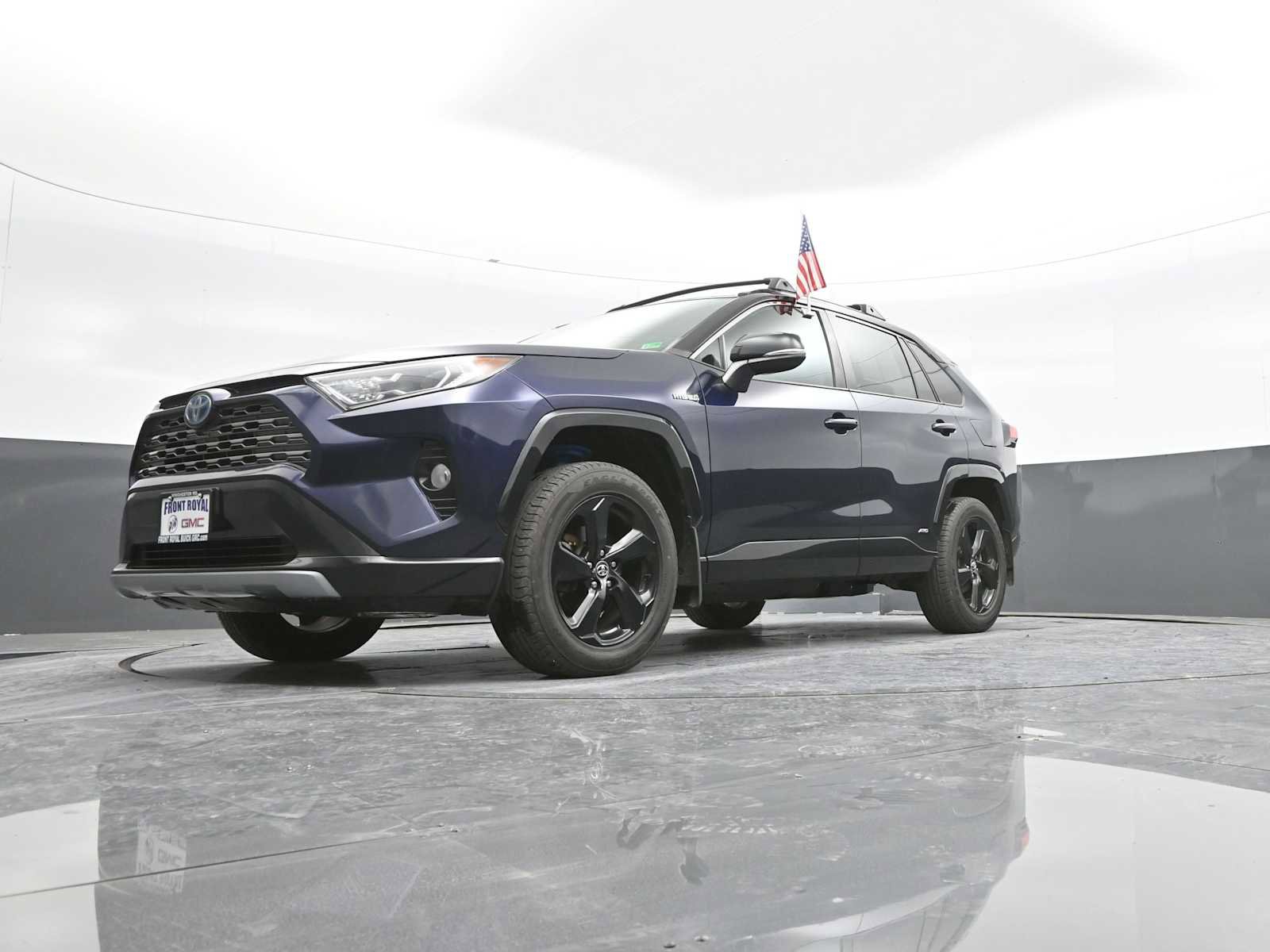 Used 2020 Toyota RAV4 XSE image 38