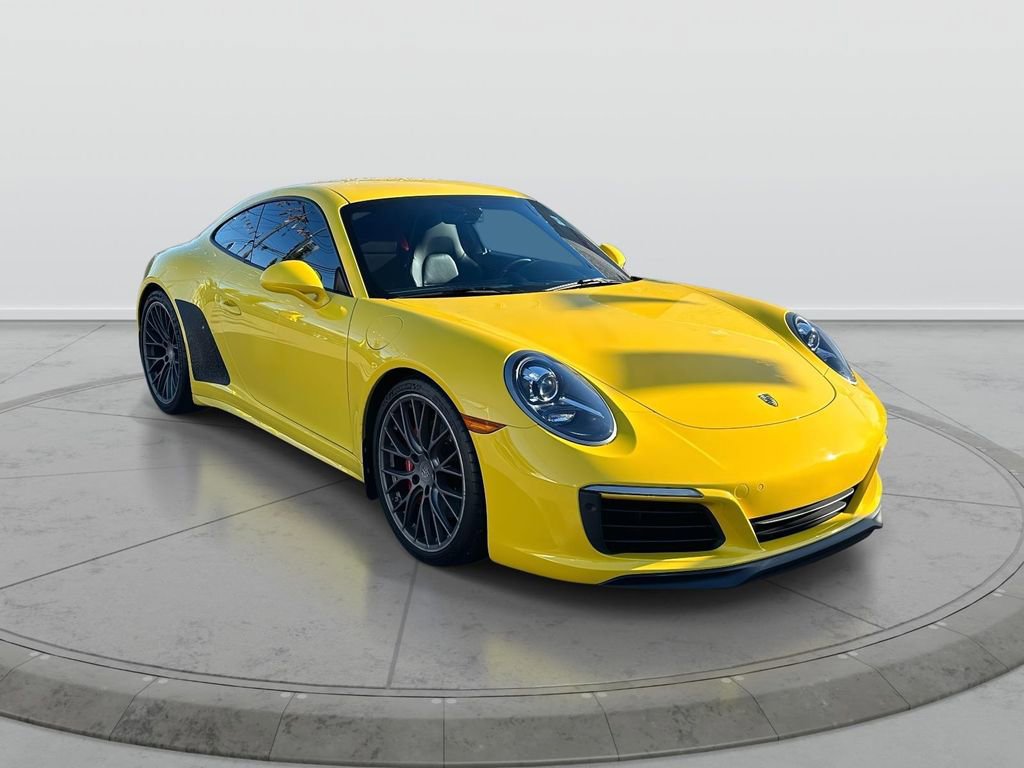 Used 2018 Porsche 911 Carrera 4S