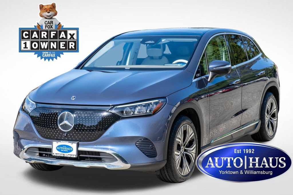 Used 2023 Mercedes-Benz EQE 350+ 4MATIC SUV image 1