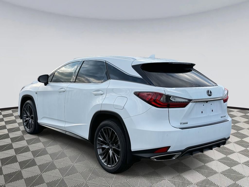 Used 2022 Lexus RX 350 F Sport image 4