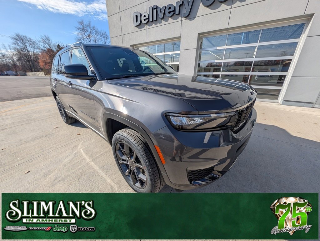 New 2025 Jeep Grand Cherokee L Limited