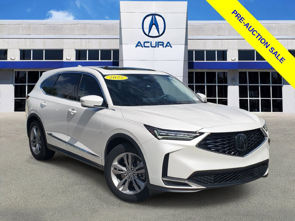 Used 2025 Acura MDX FWD
