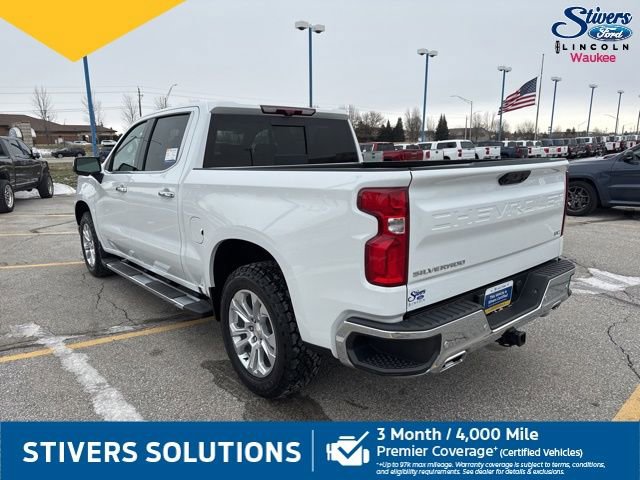 Used 2024 Chevrolet Silverado 1500 LTZ w/ LTZ Premium Package image 7