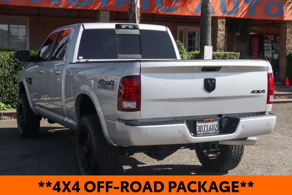 Used 2018 RAM 2500 Laramie w/ Sport Appearance Group AWD/4WD image 4