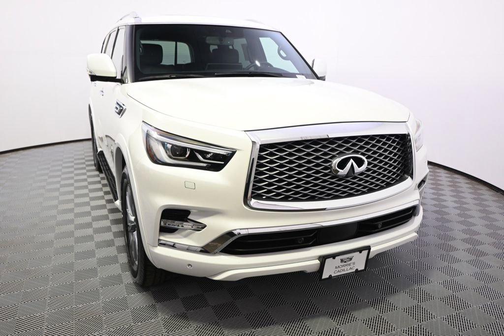 Used 2024 INFINITI QX80 Luxe image 9
