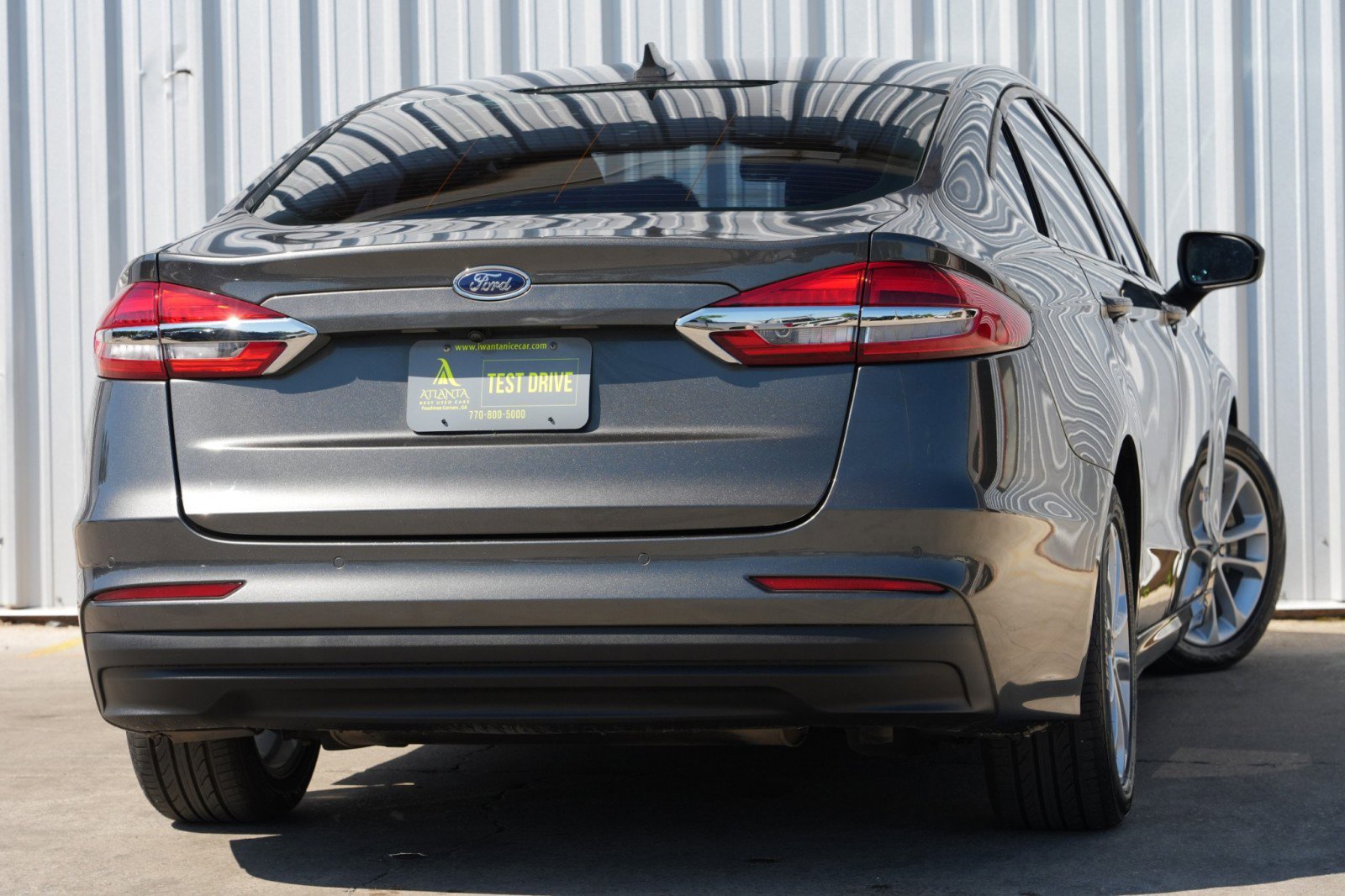 Used 2019 Ford Fusion SE image 4