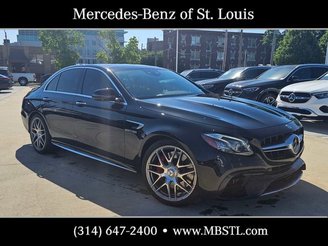 Used 2019 Mercedes-Benz E 63 AMG S