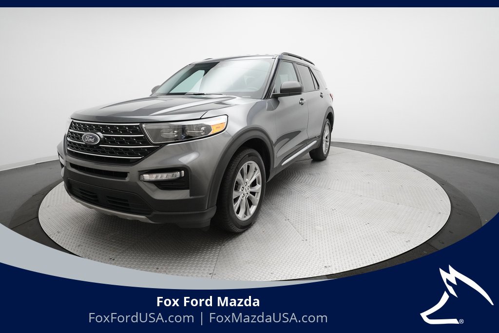 Used 2022 Ford Explorer XLT w/ Equipment Group 202A