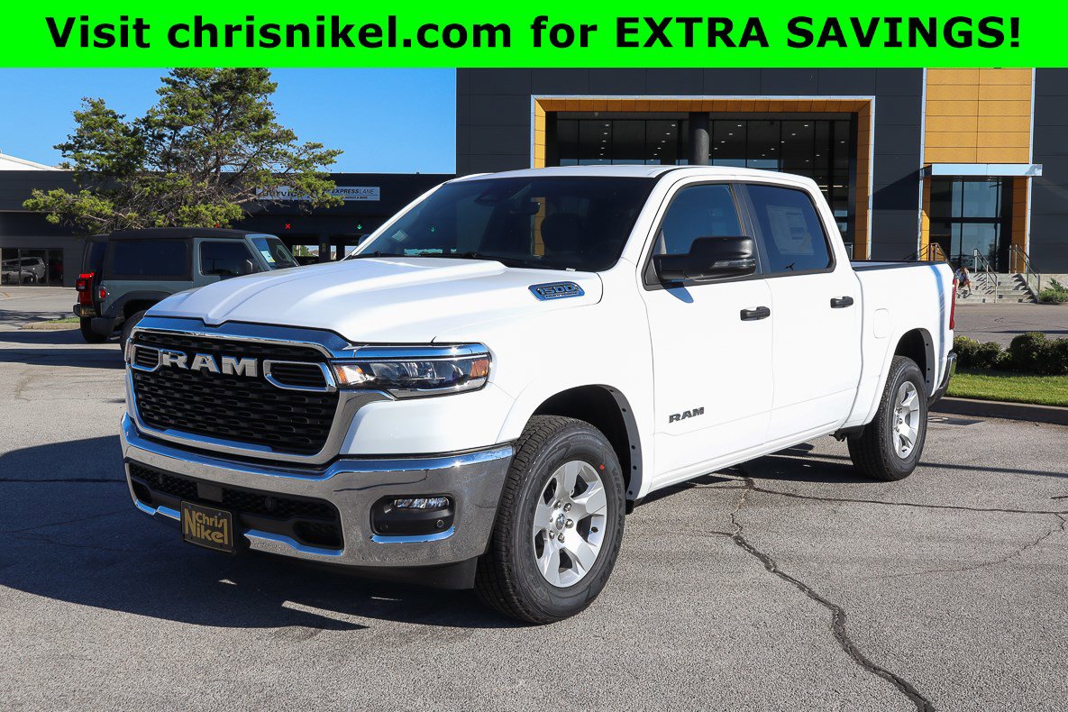New 2026 RAM 1500 Big Horn