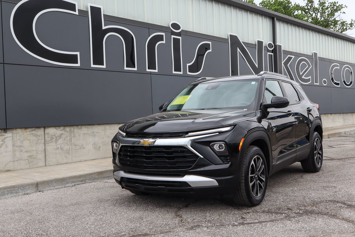 Used 2025 Chevrolet TrailBlazer LT