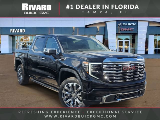 New 2026 GMC Sierra 1500 Denali w/ Denali Reserve Package
