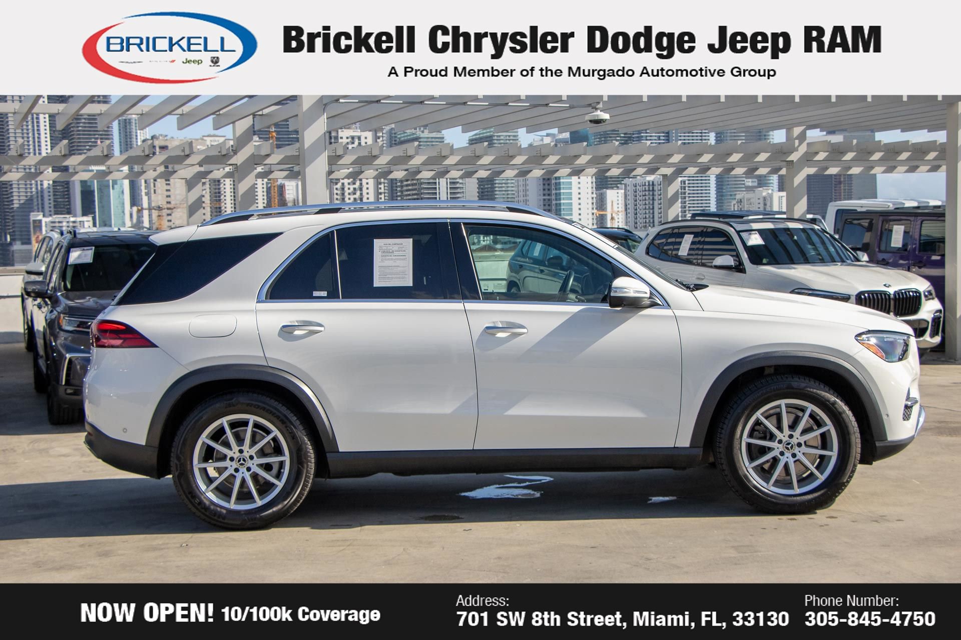 Used 2024 Mercedes-Benz GLE 350 GLE 350 image 4