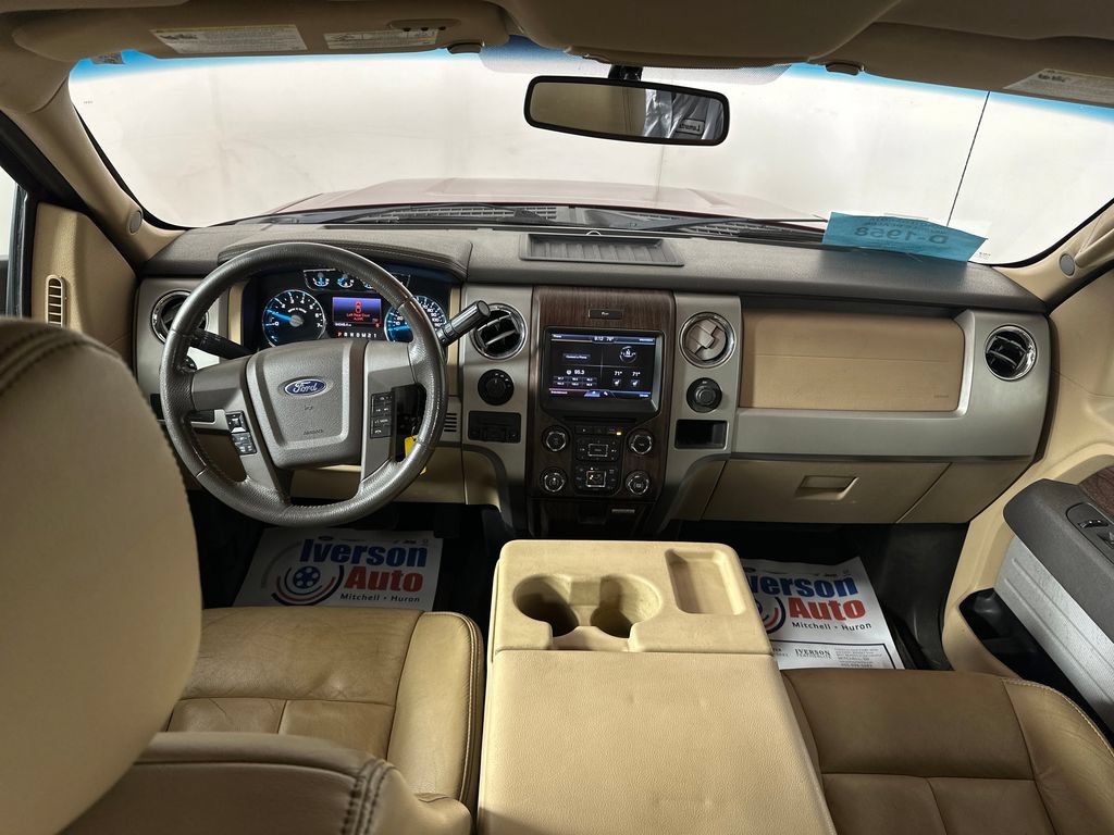 Used 2013 Ford F150 Lariat w/ Lariat Chrome Pkg AWD/4WD image 29